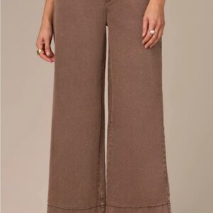 Wit & Wisdom Brown Flare & Wide Leg Jeans
